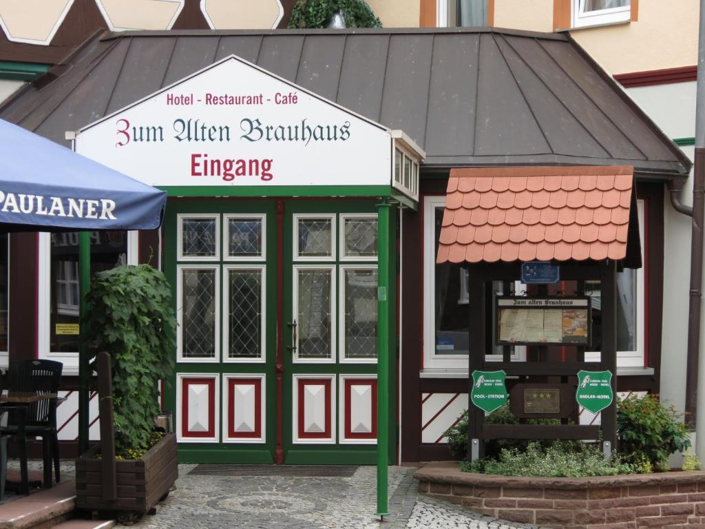 Zum Alten Brauhaus Хофгайсмар Экстерьер фото